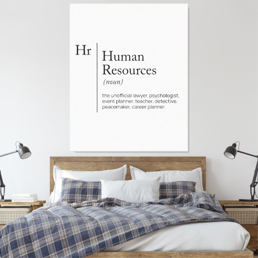 Toile Dictionnaire de définition HR (Insitu(Chambre))