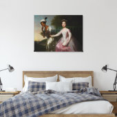 Toile Dido Elizabeth Belle et Lady Murray (Insitu(Chambre))