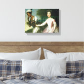 Toile Dido Elizabeth Belle et Lady Murray (Insitu(Chambre))