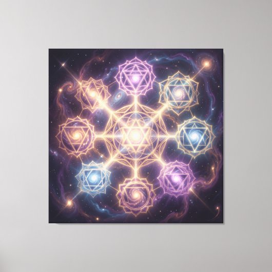 Toile Die 7 Chakren´7 (Recto)