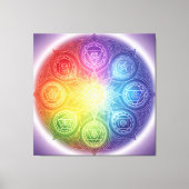 Toile Die 7 Chakren´9 (Recto)