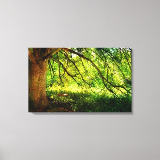 Toile Die Baumschaukel (Recto)