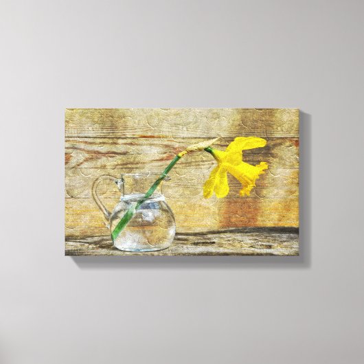 Toile Die Narzisse (Recto)