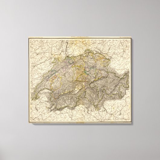 Toile Die Schweiz (Recto)