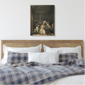 Toile Diego Velazquez Las Meninas (Insitu(Chambre))