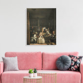 Toile Diego Velazquez Las Meninas (Insitu(Salon))