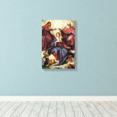 Toile Diego Velazquez - Le couronnement de Marie (Insitu (Plancher de Bois))