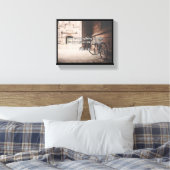 Toile Dieu Cite : Phil 4:13 — "Dieu donne force" (Insitu(Chambre))