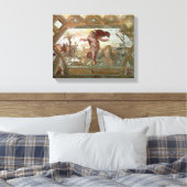 Toile Dieu créateur de la Terre (Insitu(Chambre))