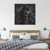 Toile Dieu de la Nuit : Nyoroan (Insitu(Chambre))