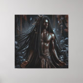 Toile Dieu de la Nuit : Nyoroan (Recto)