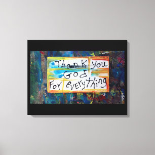 Toile Dieu de Merci