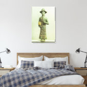 Toile Dieu d'élite avec la main d'or de Susa, Southweste (Insitu(Chambre))