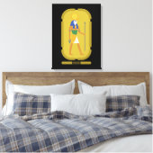 Toile Dieu du soleil (Insitu(Chambre))