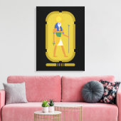 Toile Dieu du soleil (Insitu(Salon))