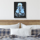 Toile Dieu est dans la machine - Techno-Dystopian Design (Insitu(Chambre))