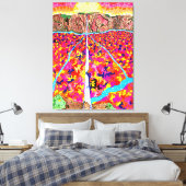 Toile Dieu est dans les Détails #10 (Insitu(Chambre))