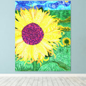 Toile Dieu est dans les détails #11 (Insitu (Plancher de Bois))