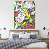 Toile Dieu est dans les Détails #12 (Insitu(Chambre))