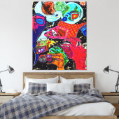 Toile Dieu est dans les détails #14 (Insitu(Chambre))