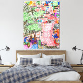 Toile Dieu est dans les Détails #16 (Insitu(Chambre))