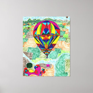 Toile Dieu est dans les détails #17