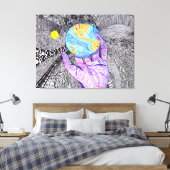 Toile Dieu est dans les Détails #18 (Insitu(Chambre))