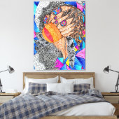 Toile Dieu est dans les Détails #19 (Insitu(Chambre))