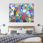 Toile Dieu est dans les détails #20 (Insitu(Chambre))