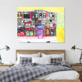 Toile Dieu est dans les Détails #7 (Insitu(Chambre))
