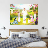 Toile Dieu Jésus Christ Bible Angel Chrétienté religion (Insitu(Chambre))