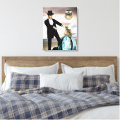 Toile Dieu joue 1 (Insitu(Chambre))