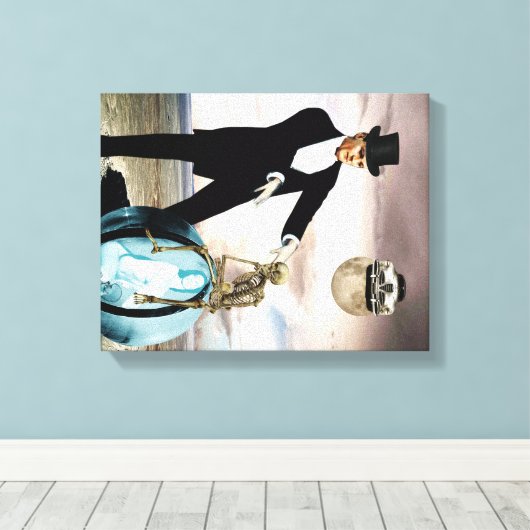 Toile Dieu joue 1 (Insitu (Plancher de Bois))