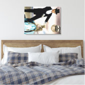 Toile Dieu joue 1 (Insitu(Chambre))