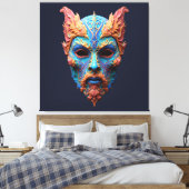 Toile Dieu nordique Odin (Insitu(Chambre))