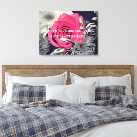 Toile Dieu peut transformer des pièces cassées en chefs- (Insitu(Chambre))