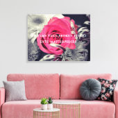 Toile Dieu peut transformer des pièces cassées en chefs- (Insitu(Salon))