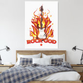 Toile Dieu Rock (Insitu(Chambre))