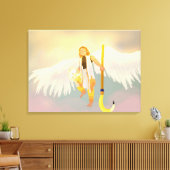 Toile Dieu soleil Sol (Insitu(Salon))