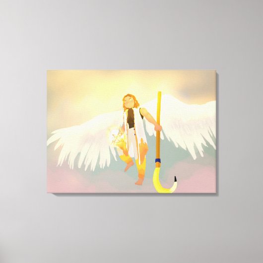 Toile Dieu soleil Sol (Recto)