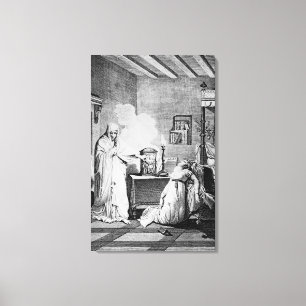Toile Dieu tout-puissant - mon Mother