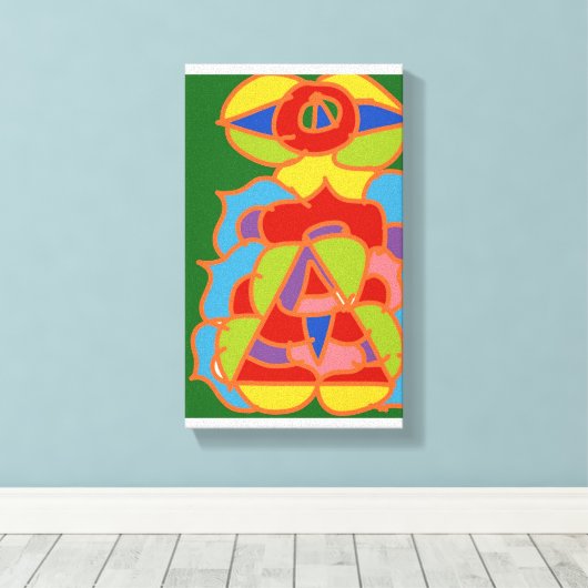 Toile Different but cool abstract art (Insitu (Plancher de Bois))