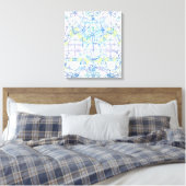 Toile Différentes Formes Art Moderne Coloré Enveloppé Ca (Insitu(Chambre))