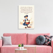 Toile Différents Drummer Art (Insitu(Salon))