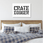 Toile Digger de vitesse (Insitu(Chambre))
