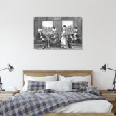 Toile Dignitaires ottomans (Insitu(Chambre))