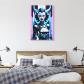Toile Dilemme Cornu de Ses Désirs (Insitu(Chambre))
