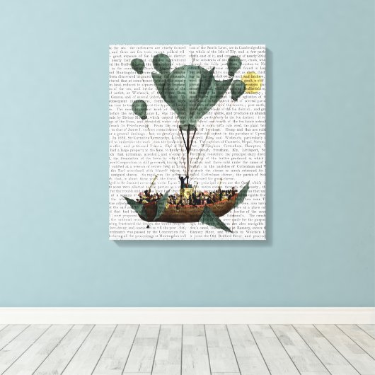 Toile Diligenza Per La Luna (Insitu (Plancher de Bois))