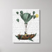 Toile Diligenza Per La Luna (Recto)