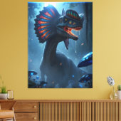 Toile Dilophosaurus Dinosaur (Insitu(Salon))